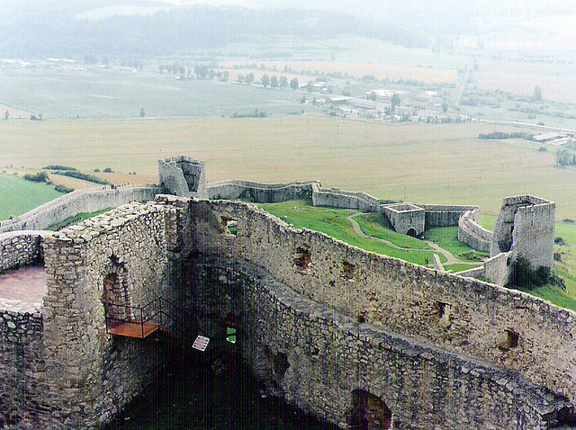 Zamek Spiski (Spišský Hrad)