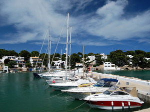Majorka, port