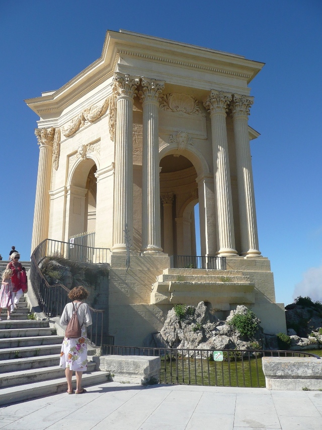 Montpellier - Chateau d'Eau - wieża ciśnień 2