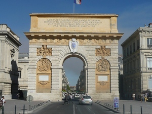 Montpellier - Łuk Triumfalny - awres