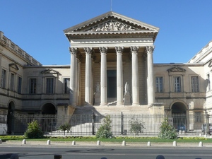 Montpellier - okazałe pałace 1