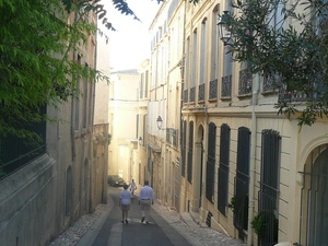 Montpellier - wąskimi uliczkami starego miasta 1