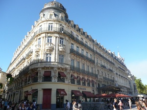 Montpellier - Place de La Comedie 2