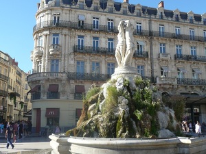 Montpellier - Place de La Comedie 8