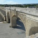 Montpellier - aqwedukt w całej okazałości