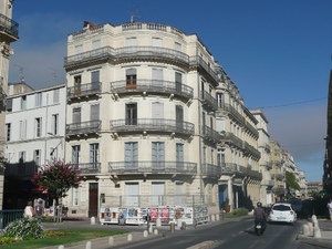Montpellier - bogate mieszczańskie kamienice 2