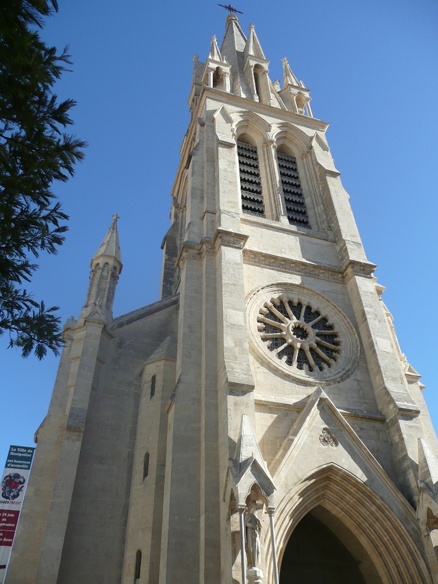 Montpellier - kościół Św. Anny 2