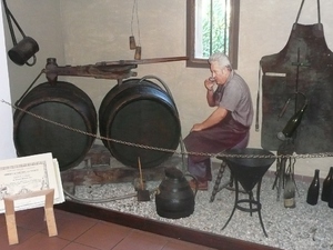 Châteauneuf-du-Pape - w muzeum winiarstwa 3