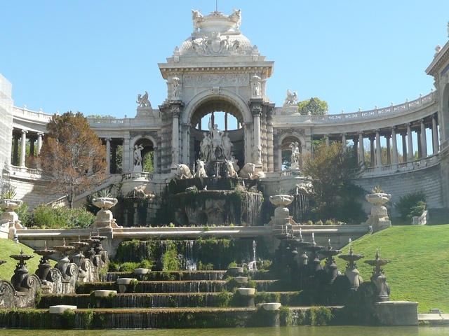 Marsylia - Pałac Longchamp 1