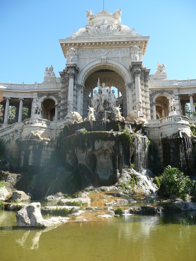 Marsylia - Pałac Longchamp 2