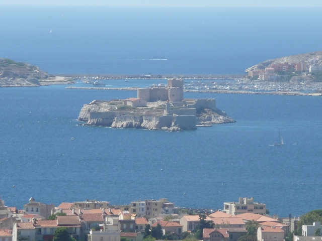 Marsylia - wyspa hrabiego Monte Christo 2