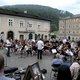muzykę Mozarta można w Salzburgu usłyszeć na każdym kroku:)
