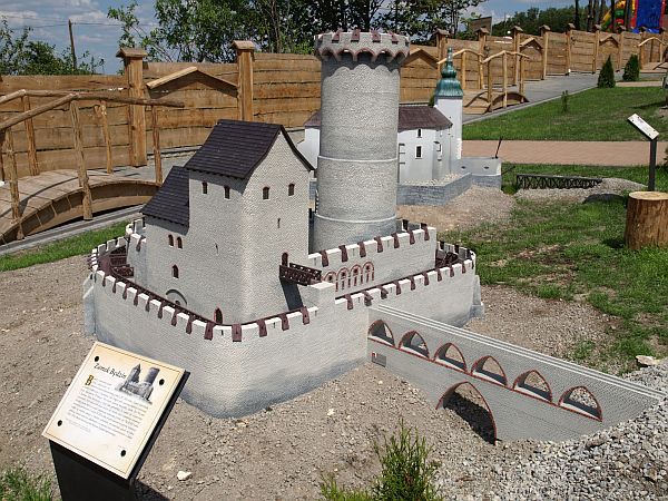 Park miniatur zamków w Ogrodzieńcu