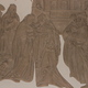 Fragment dekoracji stiukowej sklepienia - Nawiedzenie św. Elżbiety