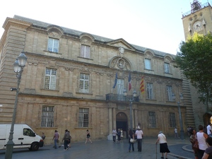 Aix-en-Provence - Hotel de Ville