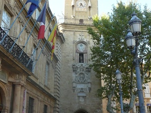 Aix-en-Provence - wieża zegarowa 1