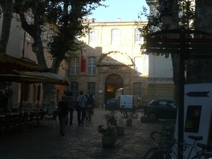 Aix-en-Provence - uliczkami starego miasta