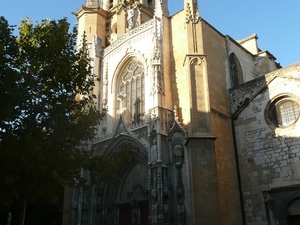 Aix-en-Provence - katedra St-Sauveur 1