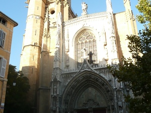 Aix-en-Provence - katedra St-Sauveur 2
