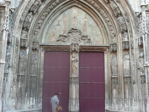 Aix-en-Provence - katedra St-Sauveur 3