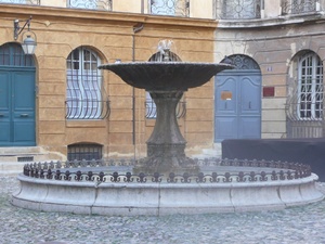 Aix-en-Provence - fontanna 1