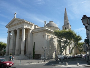 St-Remy-de-Provence - kościół St-Martin