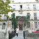 Arles - przed Hotelem Constantin