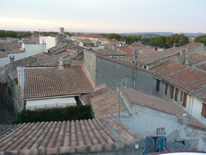 Arles - ponad dachami starego miasta 1