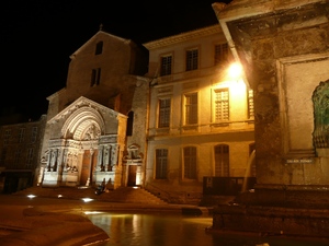 Arles - w nocnym świetle 2