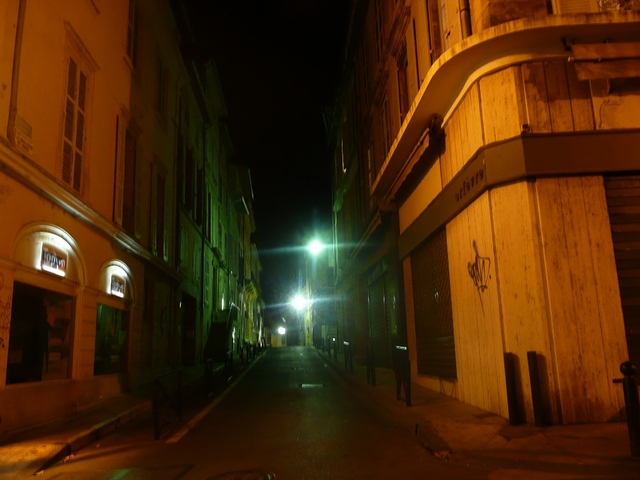 Arles - w nocnym świetle 4