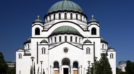 Belgrad cerkiew św. Sawy