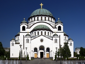 Belgrad cerkiew św. Sawy
