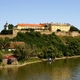 Petrovaradin widok twierdzy nad Dunajem