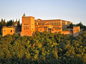 Alhambra, Pałac Karola V