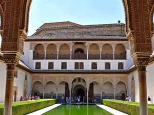 Alhambra, Patio de los Arrayanes 