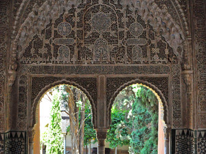 Alhambra, Mirador de Lindaraja 
