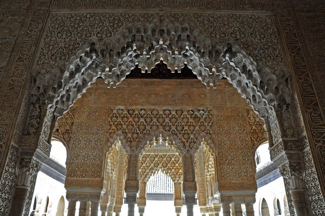Alhambra, Palacio de los Leones. 