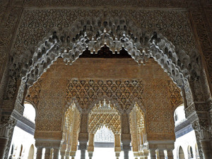 Alhambra, Palacio de los Leones. 