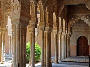 Alhambra, Palacio de los Leones. 