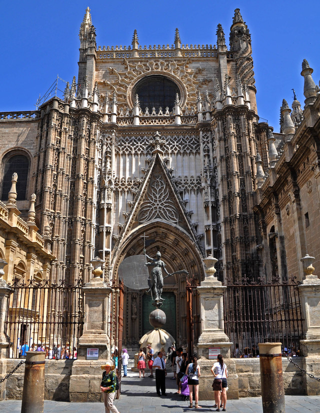 Sevilla, katedra 