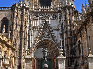 Sevilla, katedra 