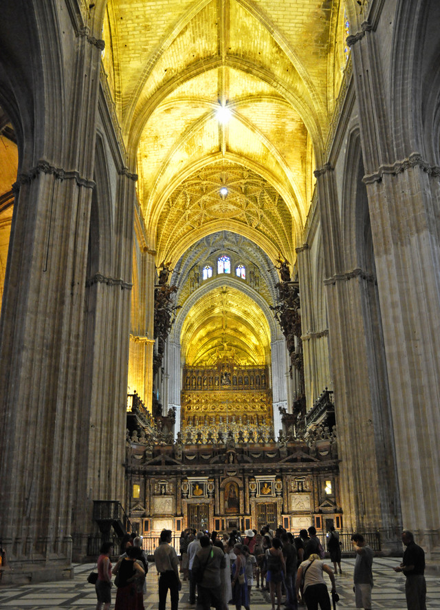 Sevilla, katedra