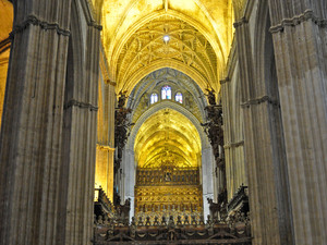 Sevilla, katedra