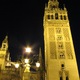 La Giralda nocą