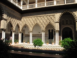 Patio de las doncellas