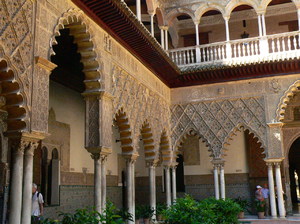 Patio de las doncellas