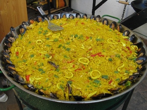 paella