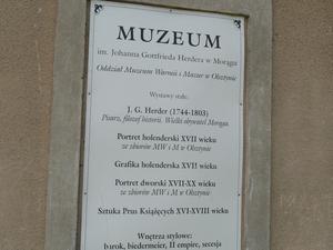 Muzeum Warmii i Mazur w Pałacu Dohnów