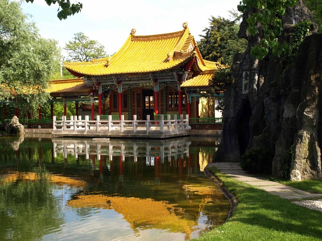 2 Ogród chiński