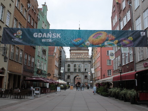 Gdańsk wita Euro 2012 !